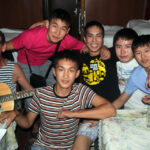 Celem wyprawy Koleją Transsyberyjską, liczącej ponad 5 tysięcy kilometrów była wizyta nad najgłębszym słodkowodnym jeziorem świata – Bajkałem. / Tomasz Tułak