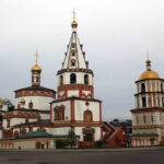 Celem wyprawy Koleją Transsyberyjską, liczącej ponad 5 tysięcy kilometrów była wizyta nad najgłębszym słodkowodnym jeziorem świata – Bajkałem. / Tomasz Tułak