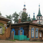 Celem wyprawy Koleją Transsyberyjską, liczącej ponad 5 tysięcy kilometrów była wizyta nad najgłębszym słodkowodnym jeziorem świata – Bajkałem. / Tomasz Tułak