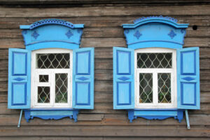 Celem wyprawy Koleją Transsyberyjską, liczącej ponad 5 tysięcy kilometrów była wizyta nad najgłębszym słodkowodnym jeziorem świata – Bajkałem. / Tomasz Tułak