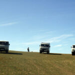 Celem wyprawy Koleją Transsyberyjską, liczącej ponad 5 tysięcy kilometrów była wizyta nad najgłębszym słodkowodnym jeziorem świata – Bajkałem. / Tomasz Tułak