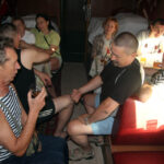 Celem wyprawy Koleją Transsyberyjską, liczącej ponad 5 tysięcy kilometrów była wizyta nad najgłębszym słodkowodnym jeziorem świata – Bajkałem. / Tomasz Tułak