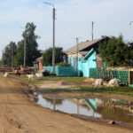 Celem wyprawy Koleją Transsyberyjską, liczącej ponad 5 tysięcy kilometrów była wizyta nad najgłębszym słodkowodnym jeziorem świata – Bajkałem. / Tomasz Tułak