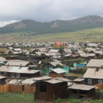 Celem wyprawy Koleją Transsyberyjską, liczącej ponad 5 tysięcy kilometrów była wizyta nad najgłębszym słodkowodnym jeziorem świata – Bajkałem. / Tomasz Tułak