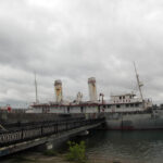 Celem wyprawy Koleją Transsyberyjską, liczącej ponad 5 tysięcy kilometrów była wizyta nad najgłębszym słodkowodnym jeziorem świata – Bajkałem. / Tomasz Tułak