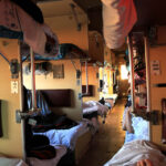 Celem wyprawy Koleją Transsyberyjską, liczącej ponad 5 tysięcy kilometrów była wizyta nad najgłębszym słodkowodnym jeziorem świata – Bajkałem. / Tomasz Tułak