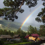 Celem wyprawy Koleją Transsyberyjską, liczącej ponad 5 tysięcy kilometrów była wizyta nad najgłębszym słodkowodnym jeziorem świata – Bajkałem. / Tomasz Tułak