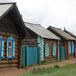 Celem wyprawy Koleją Transsyberyjską, liczącej ponad 5 tysięcy kilometrów była wizyta nad najgłębszym słodkowodnym jeziorem świata – Bajkałem. / Tomasz Tułak