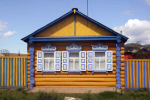 Celem wyprawy Koleją Transsyberyjską, liczącej ponad 5 tysięcy kilometrów była wizyta nad najgłębszym słodkowodnym jeziorem świata – Bajkałem. / Tomasz Tułak