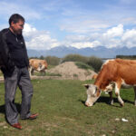 Celem wyprawy Koleją Transsyberyjską, liczącej ponad 5 tysięcy kilometrów była wizyta nad najgłębszym słodkowodnym jeziorem świata – Bajkałem. / Tomasz Tułak