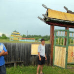 Celem wyprawy Koleją Transsyberyjską, liczącej ponad 5 tysięcy kilometrów była wizyta nad najgłębszym słodkowodnym jeziorem świata – Bajkałem. / Tomasz Tułak