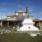 Celem wyprawy Koleją Transsyberyjską, liczącej ponad 5 tysięcy kilometrów była wizyta nad najgłębszym słodkowodnym jeziorem świata – Bajkałem. / Tomasz Tułak