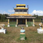 Celem wyprawy Koleją Transsyberyjską, liczącej ponad 5 tysięcy kilometrów była wizyta nad najgłębszym słodkowodnym jeziorem świata – Bajkałem. / Tomasz Tułak