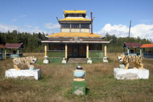 Celem wyprawy Koleją Transsyberyjską, liczącej ponad 5 tysięcy kilometrów była wizyta nad najgłębszym słodkowodnym jeziorem świata – Bajkałem. / Tomasz Tułak