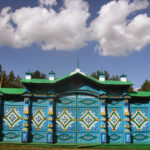 Celem wyprawy Koleją Transsyberyjską, liczącej ponad 5 tysięcy kilometrów była wizyta nad najgłębszym słodkowodnym jeziorem świata – Bajkałem. / Tomasz Tułak