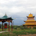 Celem wyprawy Koleją Transsyberyjską, liczącej ponad 5 tysięcy kilometrów była wizyta nad najgłębszym słodkowodnym jeziorem świata – Bajkałem. / Tomasz Tułak