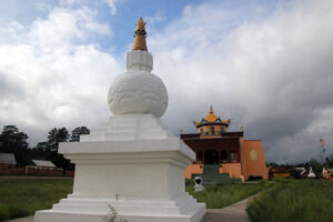 Celem wyprawy Koleją Transsyberyjską, liczącej ponad 5 tysięcy kilometrów była wizyta nad najgłębszym słodkowodnym jeziorem świata – Bajkałem. / Tomasz Tułak