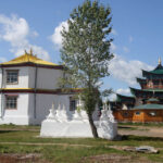 Celem wyprawy Koleją Transsyberyjską, liczącej ponad 5 tysięcy kilometrów była wizyta nad najgłębszym słodkowodnym jeziorem świata – Bajkałem. / Tomasz Tułak