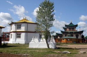 Celem wyprawy Koleją Transsyberyjską, liczącej ponad 5 tysięcy kilometrów była wizyta nad najgłębszym słodkowodnym jeziorem świata – Bajkałem. / Tomasz Tułak