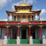 Celem wyprawy Koleją Transsyberyjską, liczącej ponad 5 tysięcy kilometrów była wizyta nad najgłębszym słodkowodnym jeziorem świata – Bajkałem. / Tomasz Tułak