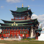 Celem wyprawy Koleją Transsyberyjską, liczącej ponad 5 tysięcy kilometrów była wizyta nad najgłębszym słodkowodnym jeziorem świata – Bajkałem. / Tomasz Tułak