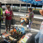 Celem wyprawy Koleją Transsyberyjską, liczącej ponad 5 tysięcy kilometrów była wizyta nad najgłębszym słodkowodnym jeziorem świata – Bajkałem. / Tomasz Tułak