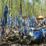 Celem wyprawy Koleją Transsyberyjską, liczącej ponad 5 tysięcy kilometrów była wizyta nad najgłębszym słodkowodnym jeziorem świata – Bajkałem. / Tomasz Tułak