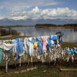 Celem wyprawy Koleją Transsyberyjską, liczącej ponad 5 tysięcy kilometrów była wizyta nad najgłębszym słodkowodnym jeziorem świata – Bajkałem. / Tomasz Tułak