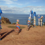 Celem wyprawy Koleją Transsyberyjską, liczącej ponad 5 tysięcy kilometrów była wizyta nad najgłębszym słodkowodnym jeziorem świata – Bajkałem. / Tomasz Tułak