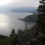 Celem wyprawy Koleją Transsyberyjską, liczącej ponad 5 tysięcy kilometrów była wizyta nad najgłębszym słodkowodnym jeziorem świata – Bajkałem. / Tomasz Tułak