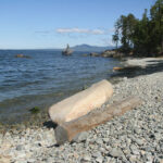 Celem wyprawy Koleją Transsyberyjską, liczącej ponad 5 tysięcy kilometrów była wizyta nad najgłębszym słodkowodnym jeziorem świata – Bajkałem. / Tomasz Tułak