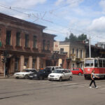 Celem wyprawy Koleją Transsyberyjską, liczącej ponad 5 tysięcy kilometrów była wizyta nad najgłębszym słodkowodnym jeziorem świata – Bajkałem. / Tomasz Tułak