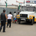 Celem wyprawy Koleją Transsyberyjską, liczącej ponad 5 tysięcy kilometrów była wizyta nad najgłębszym słodkowodnym jeziorem świata – Bajkałem. / Tomasz Tułak