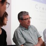 25.03.2015 Wystawa Creation - niech się stanie Muli Ben Sasson / Stanisław Blinstrub / Radio Kielce