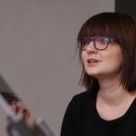 25.03.2015 Wystawa Creation - niech się stanie Muli Ben Sasson / Stanisław Blinstrub / Radio Kielce