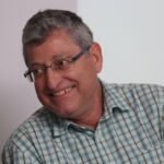 25.03.2015 Wystawa Creation - niech się stanie Muli Ben Sasson / Stanisław Blinstrub / Radio Kielce