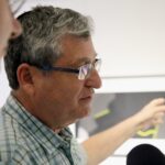 25.03.2015 Wystawa Creation - niech się stanie Muli Ben Sasson / Stanisław Blinstrub / Radio Kielce