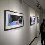 25.03.2015 Wystawa Creation - niech się stanie Muli Ben Sasson / Stanisław Blinstrub / Radio Kielce