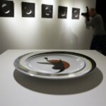 25.03.2015 Wystawa Creation - niech się stanie Muli Ben Sasson / Stanisław Blinstrub / Radio Kielce