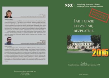 31.03.2014 Okładka informatora NFZ / NFZ