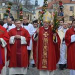 Uroczystości Niedzieli Palmowej w Sandomierzu / ks. Tomasz Lis
