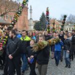 Uroczystości Niedzieli Palmowej w Sandomierzu / ks. Tomasz Lis