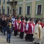Uroczystości Niedzieli Palmowej w Sandomierzu / ks. Tomasz Lis