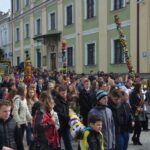 Uroczystości Niedzieli Palmowej w Sandomierzu / ks. Tomasz Lis