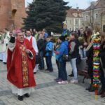 Uroczystości Niedzieli Palmowej w Sandomierzu / ks. Tomasz Lis