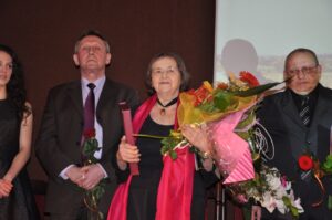 07.03.2015 Gala Sandomierzanin Roku - Alicja Kaszyńska / Grażyna Szlęzak-Wójcik / Radio Kielce