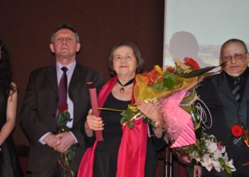 07.03.2015 Gala Sandomierzanin Roku - Alicja Kaszyńska / Grażyna Szlęzak-Wójcik / Radio Kielce