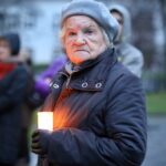 Droga Krzyżowa ulicami Kielc. / Stanisław Blinstrub / Radio Kielce