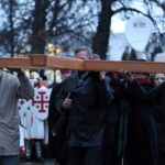 Droga Krzyżowa ulicami Kielc. / Stanisław Blinstrub / Radio Kielce