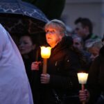 Droga Krzyżowa ulicami Kielc. / Stanisław Blinstrub / Radio Kielce